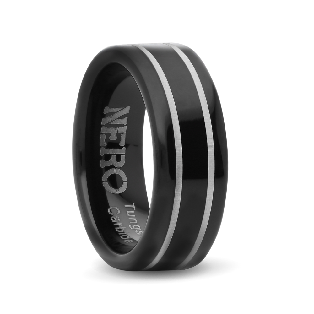 Nero Tungsten - Gents band The_Diamond_box_South_Africa