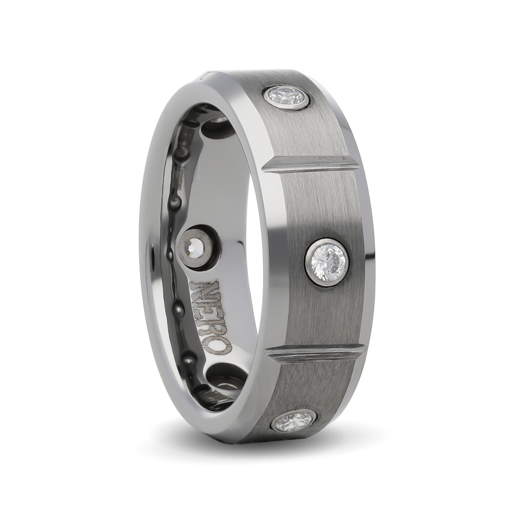 Nero Tungsten - Gents band The_Diamond_box_South_Africa