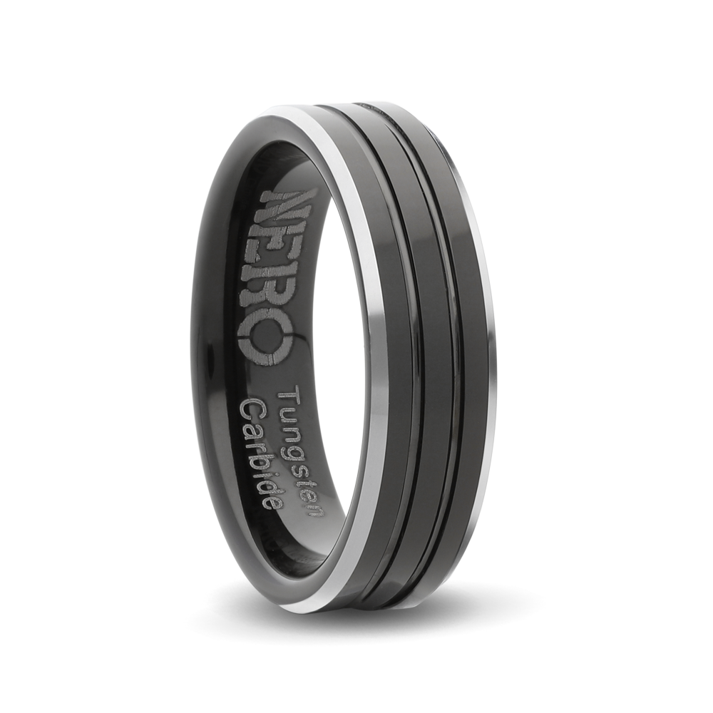Nero Tungsten - Gents band The_Diamond_box_South_Africa