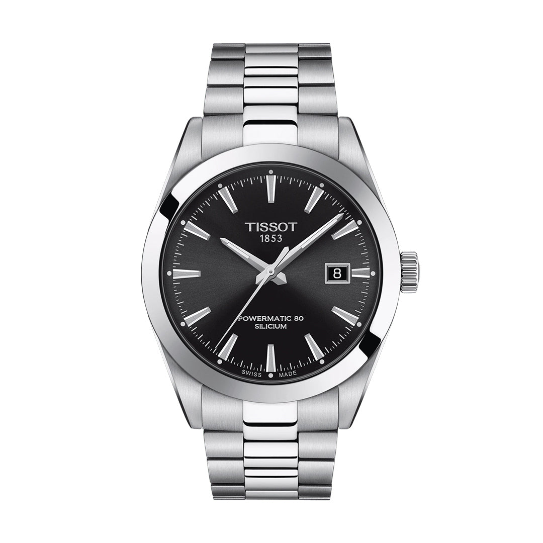 Tissot Gentleman Powermatic 80 Silicium Gents Watch - T1274071105100 The_Diamond_box_South_Africa