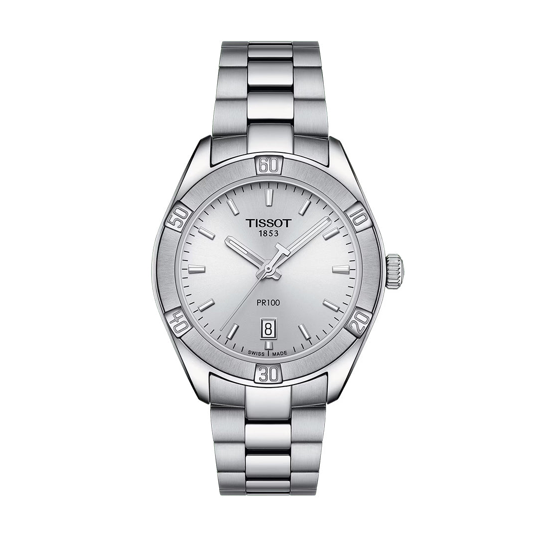 Tissot PR 100 Sport Chic Ladies Watch - T101.910.11.03.100