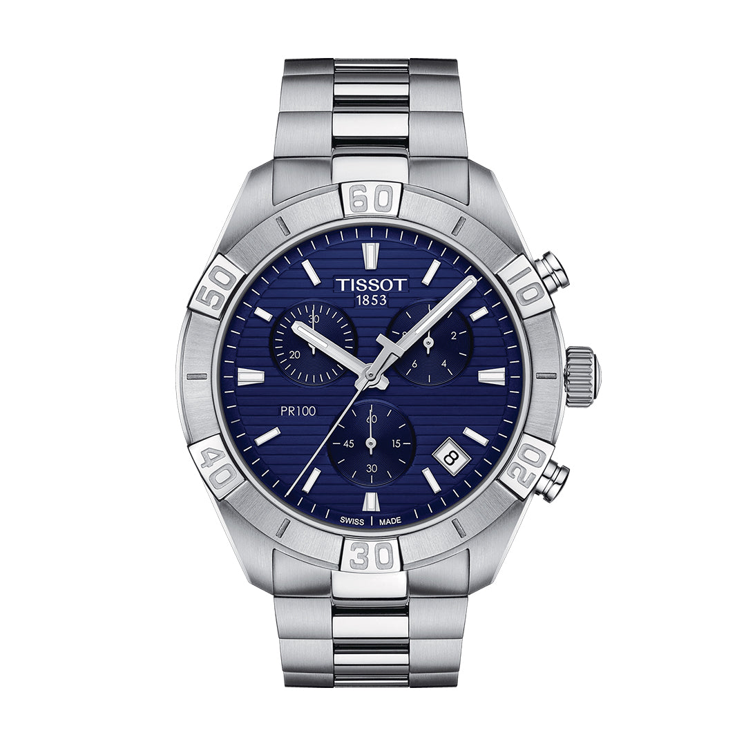 Tissot PR 100 Sport Gent Chronograph Watch T101.617.11.041.00