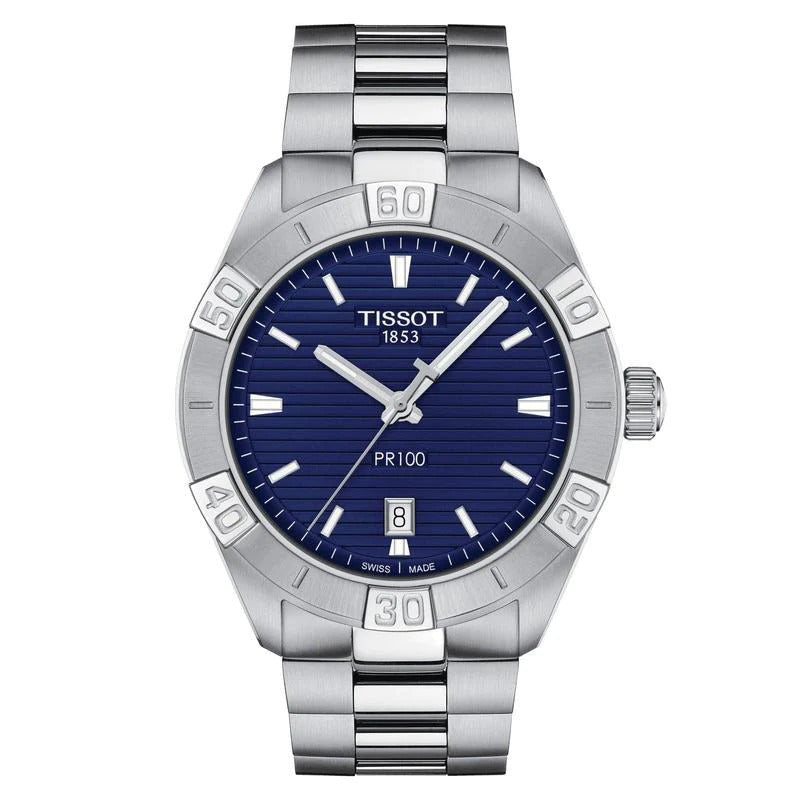 Tissot PR 100 Sports  Gents Watch - T101.610.11.04.100