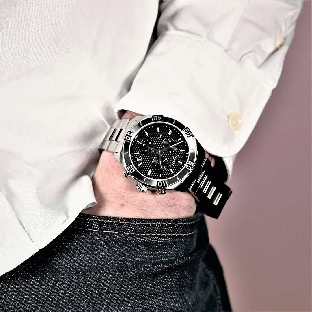 Tissot PR 100 Sports Chronograph Gents Watch - T101.617.11.05.100