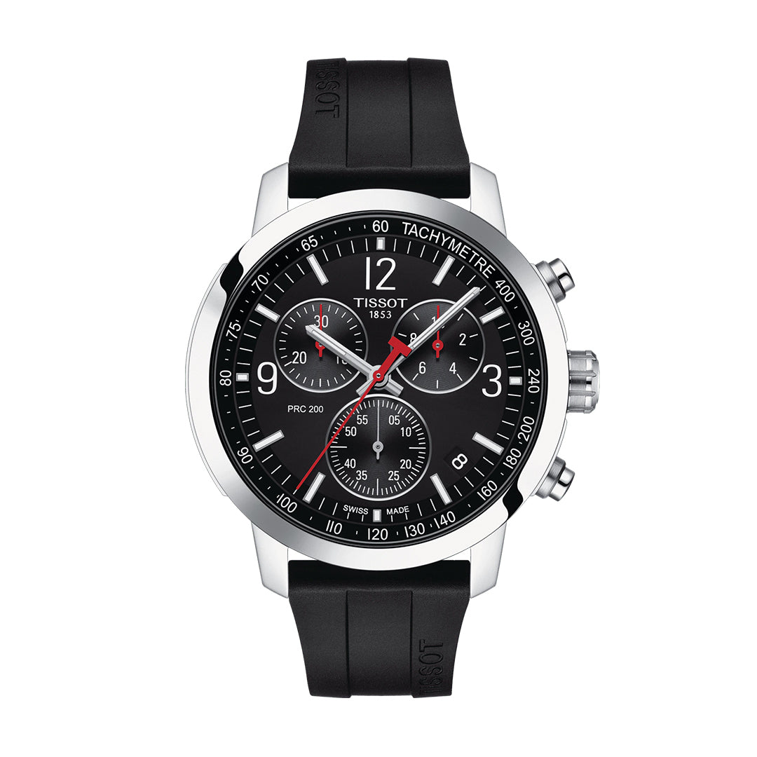 Tissot PRC 200 Chronograph Watch - T114.417.17.057.00
