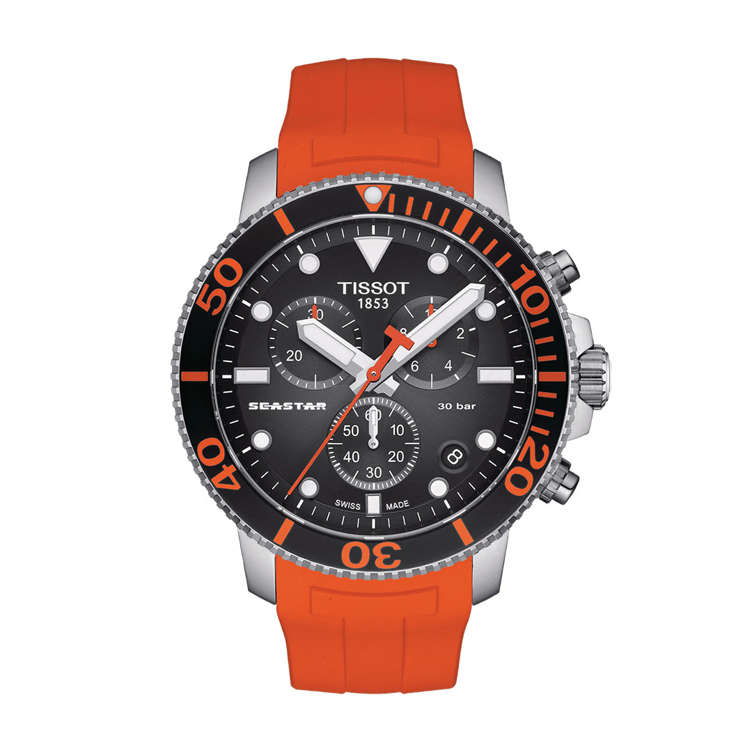 Tissot Seastar 1000 Chronograph Gents Watch - T1204171705101