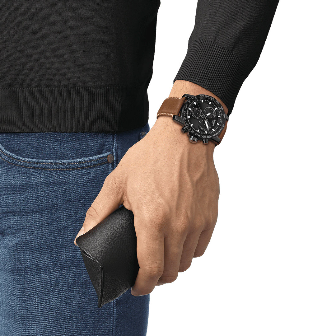 Tissot Supersport Chrono Gents Watch - T125.617.36.05.101