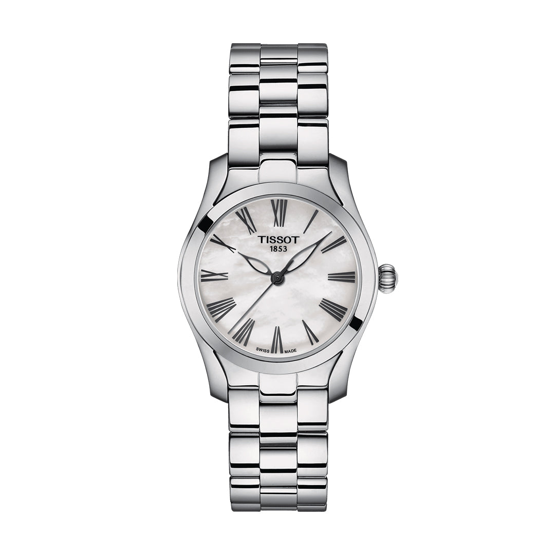 Tissot T-Wave Ladies Watch - T1122101111300