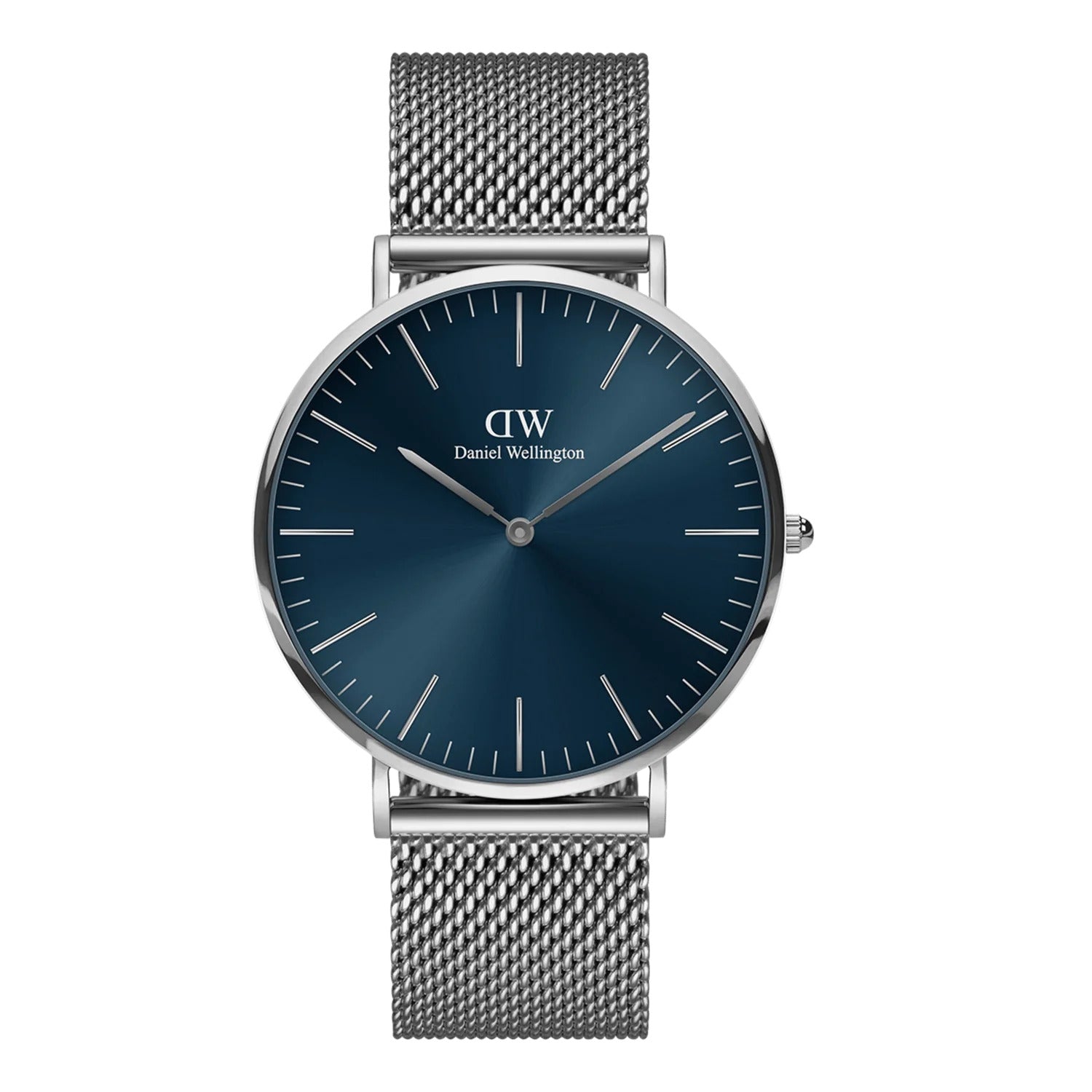 Daniel Wellington Classic mesh Arctic  Gents - DW00100628