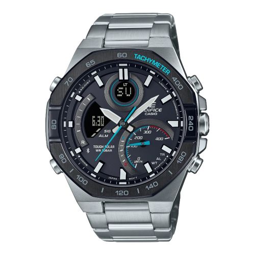 Casio Edifice Mens  Bluetooth Solar - ECB-950DB-1ADF The_Diamond_box_South_Africa