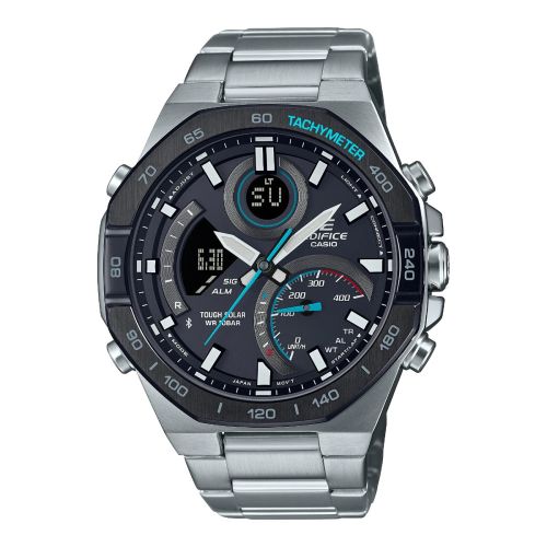 Casio Edifice Mens  Bluetooth Solar - ECB-950DB-1ADF