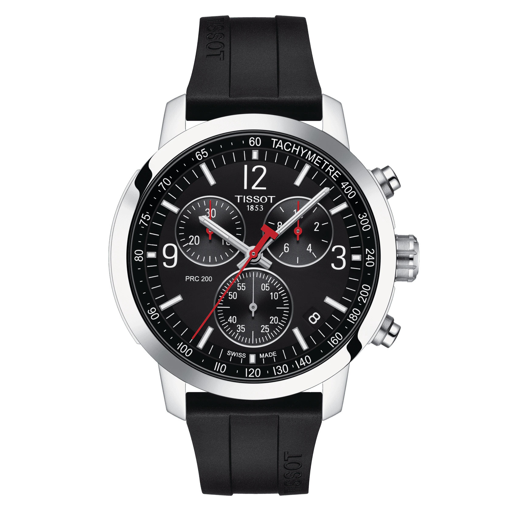 Tissot PRC 200 Chronograph Watch - T114.417.17.057.00