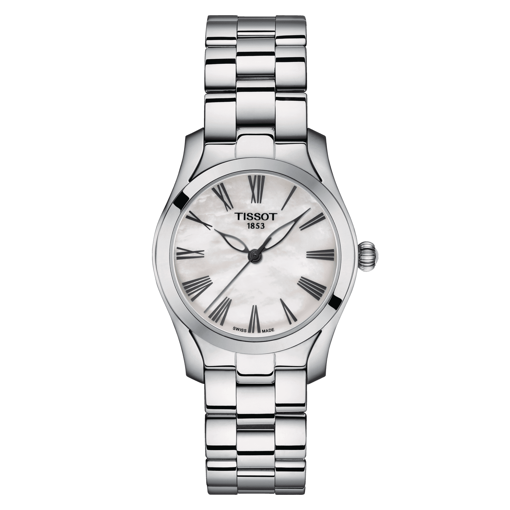 Tissot T-Wave Ladies Watch - T1122101111300