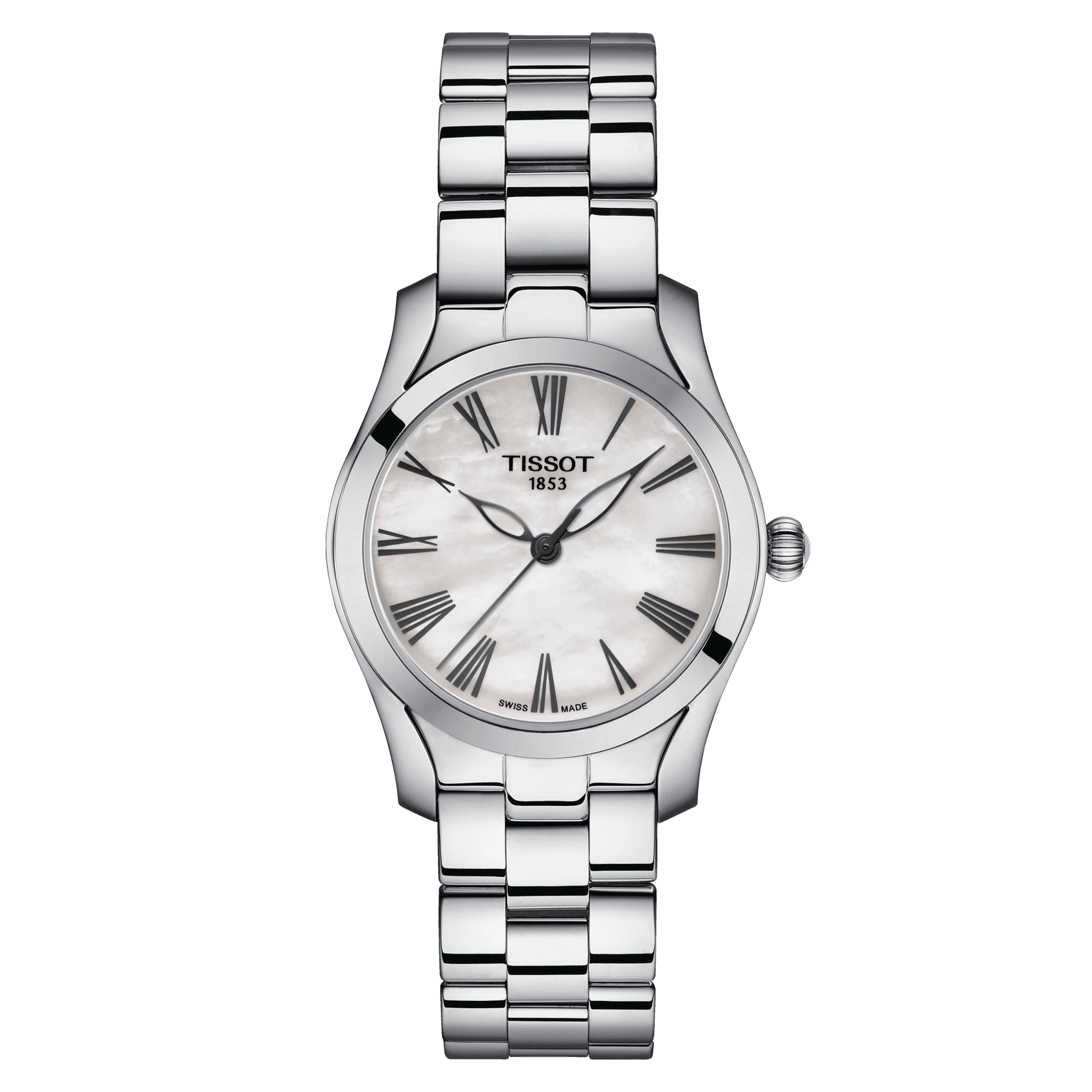 Tissot T-Wave Ladies Watch - T112.210.111.13.00