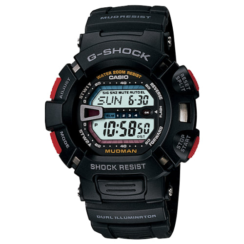 G-Shock Mudman Gents  - G-9000-1VDR