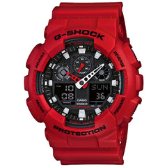 G-Shock Mens 200m Standard - GA-100B-4ADR