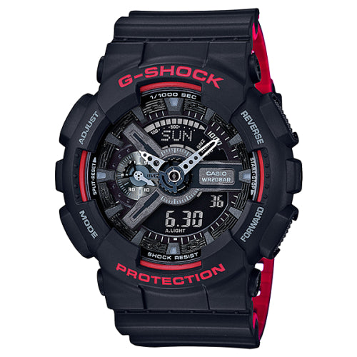 Casio -G-Shock Gents- G-Shock Mens  - GA-110HR-1ADR The_Diamond_box_South_Africa