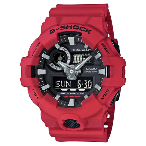Casio G-Shock Mens  - GA-700-4ADR The_Diamond_box_South_Africa
