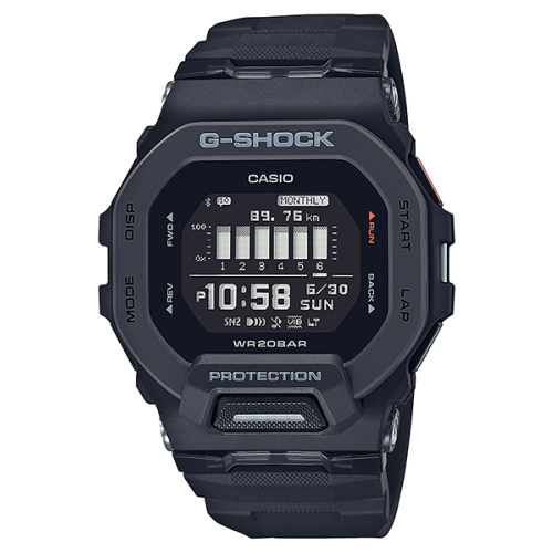Casio G-Shock Mens  Bluetooth Fitness - GBD-200-1DR The_Diamond_box_South_Africa