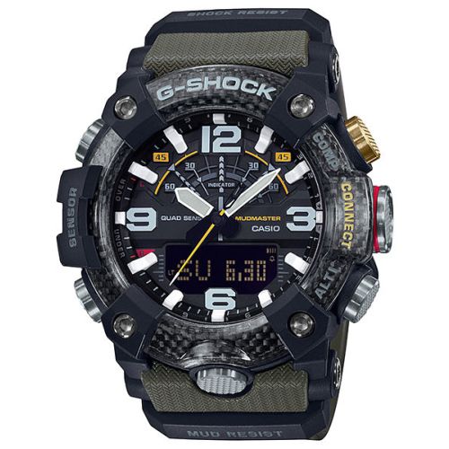G-Shock Mens 200m Quad Sensor Mudmaster - GG-B100-1A3DR