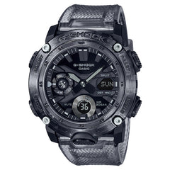 Casio G-Shock Ana digi  Semi translucent - GA-2000SKE-8ADR The_Diamond_box_South_Africa