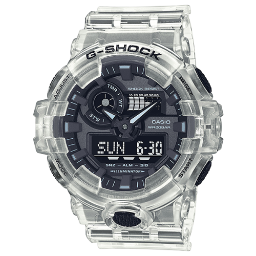 Casio G-Shock  Skeleton  - GA-700SKE-7ADR