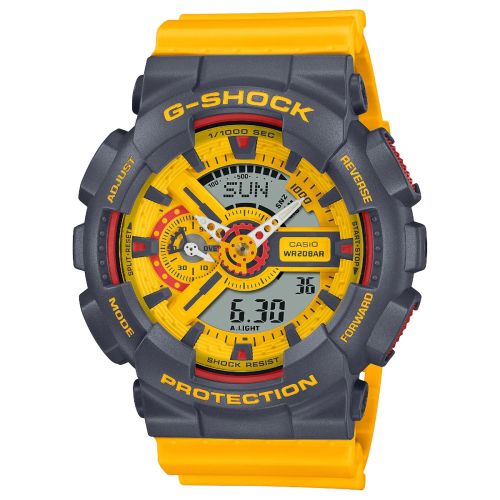 Casio -G-Shock Gents- GA-110Y-9ADR The_Diamond_box_South_Africa