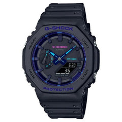 Casio G-Shock Mens  Carbon Core - GA-2100VB-1ADR