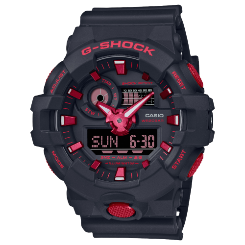 Casio G-Shock Gents - GA-700BNR-1ADR