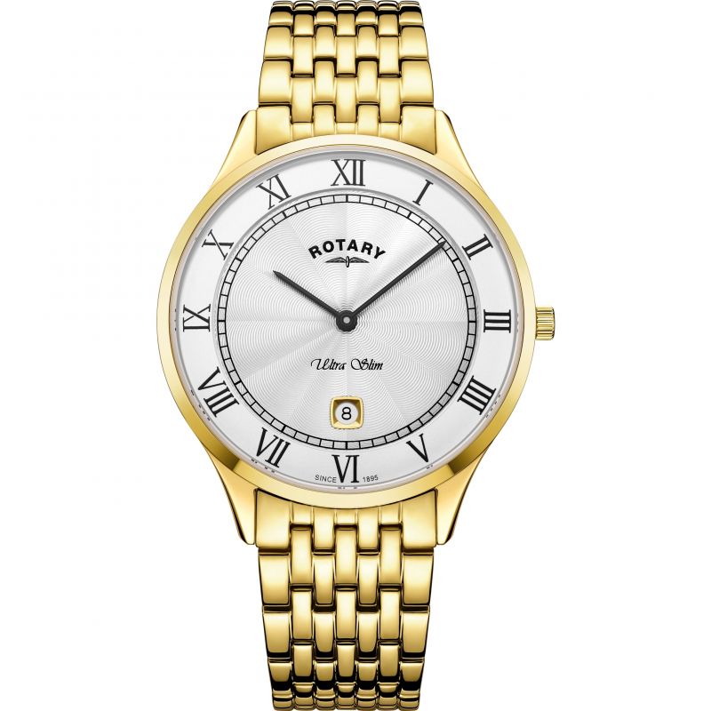 Rotary Ultra slim Gents Watch - GB08303/01