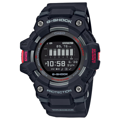 Casio G-Shock Mens  Bluetooth Sports - GBD-100LM-1DR