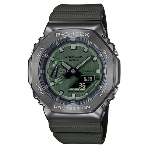 Casio G-Shock Anadigi Gents Watch - GM-2100B-3ADR